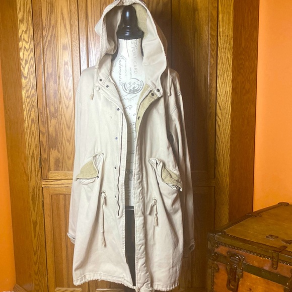 Gamp military upcycled jacket - Picture 1 of 13